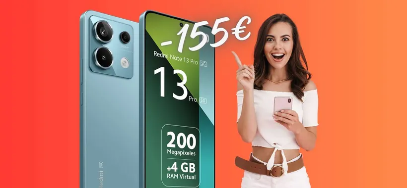 Xiaomi Redmi Note 13 Pro 5G da 256GB in OFFERTA eBay a 155€ in MENO