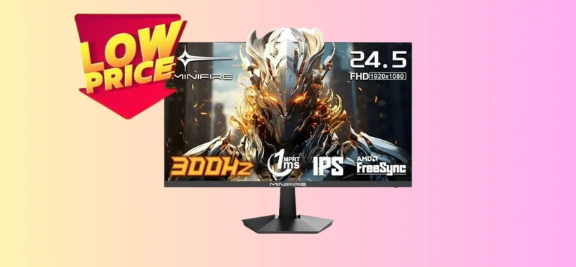 Monitor da gaming in sottocosto con il coupon sconto di Amazon