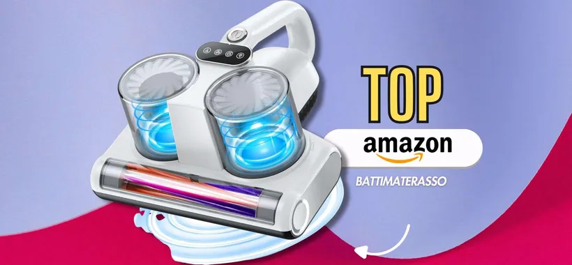Non ci credi ma con questo Battimaterasso il tuo torna nuovo (Amazon)