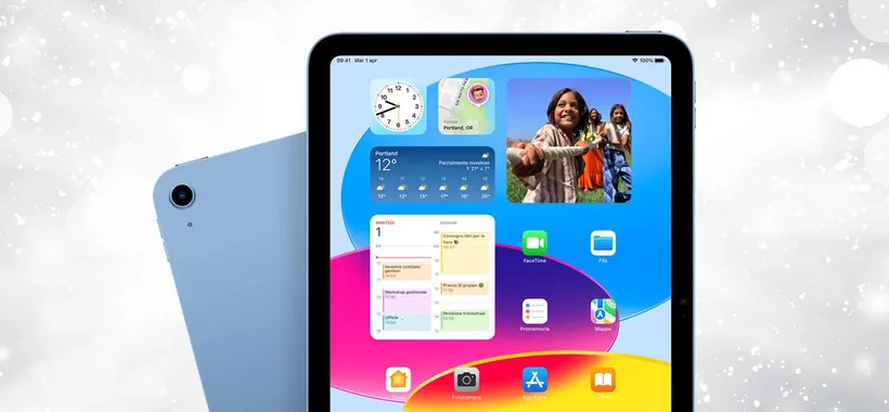 iPad 11" A16, il tablet definitivo è in offerta: risparmio assicurato su eBay
