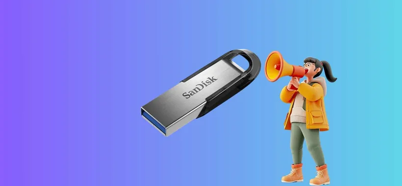 Pen Drive SanDisk 64GB: PREZZO FOLLE per la versione metallo