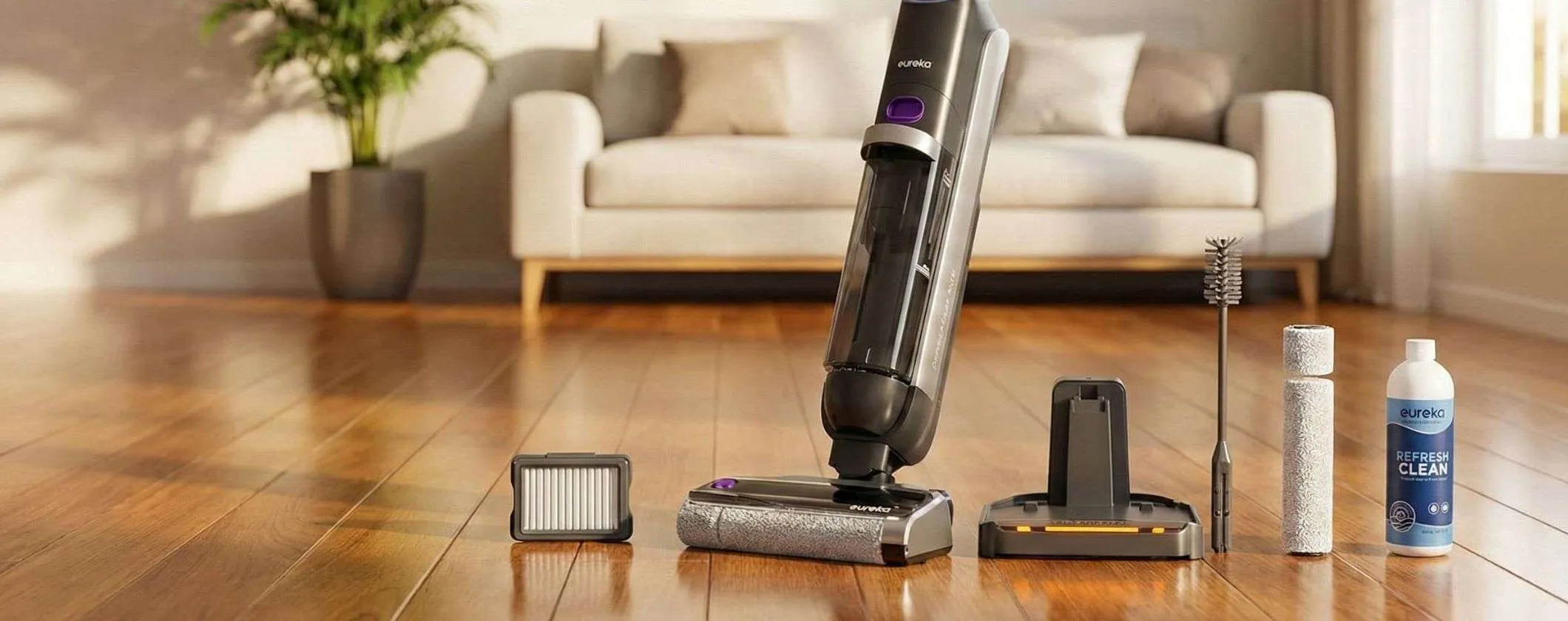 Lavapavimenti a 189€: Eureka RapidWash NEW630 è adatta alle case italiane?