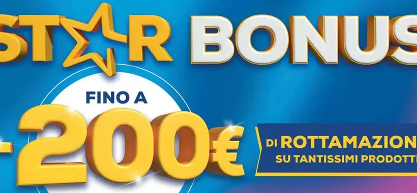 Volantino Euronics, fino a 200 euro di rottamazione e tasso zero