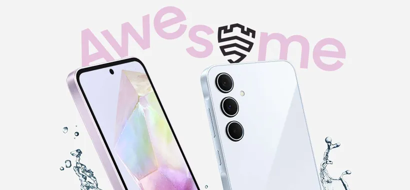 Galaxy A35 è in una botte di ferro con il nuovo aggiornamento di gennaio