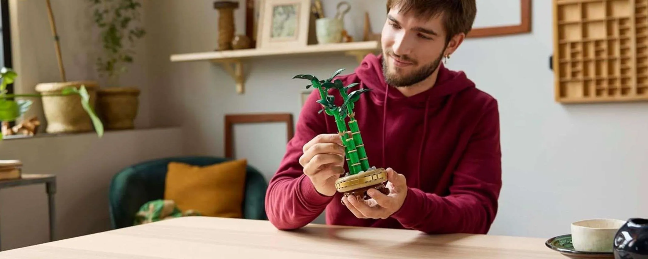 L'adorabile set LEGO Bambù è in offerta su Amazon a un prezzo bassissimo