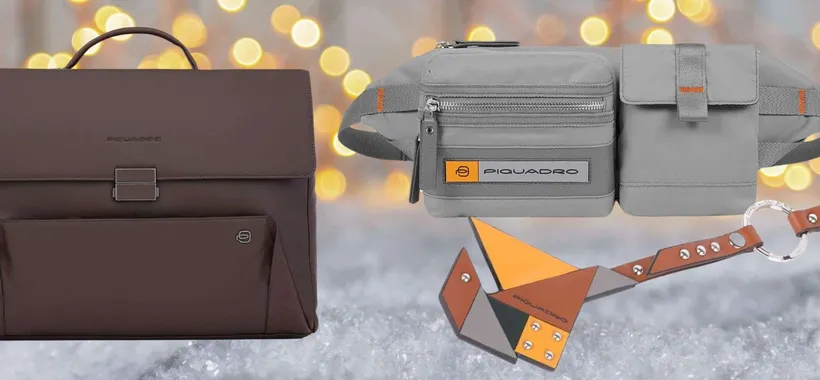 Piquadro da 25€ su Amazon: SVENDITA TOTALE per Natale