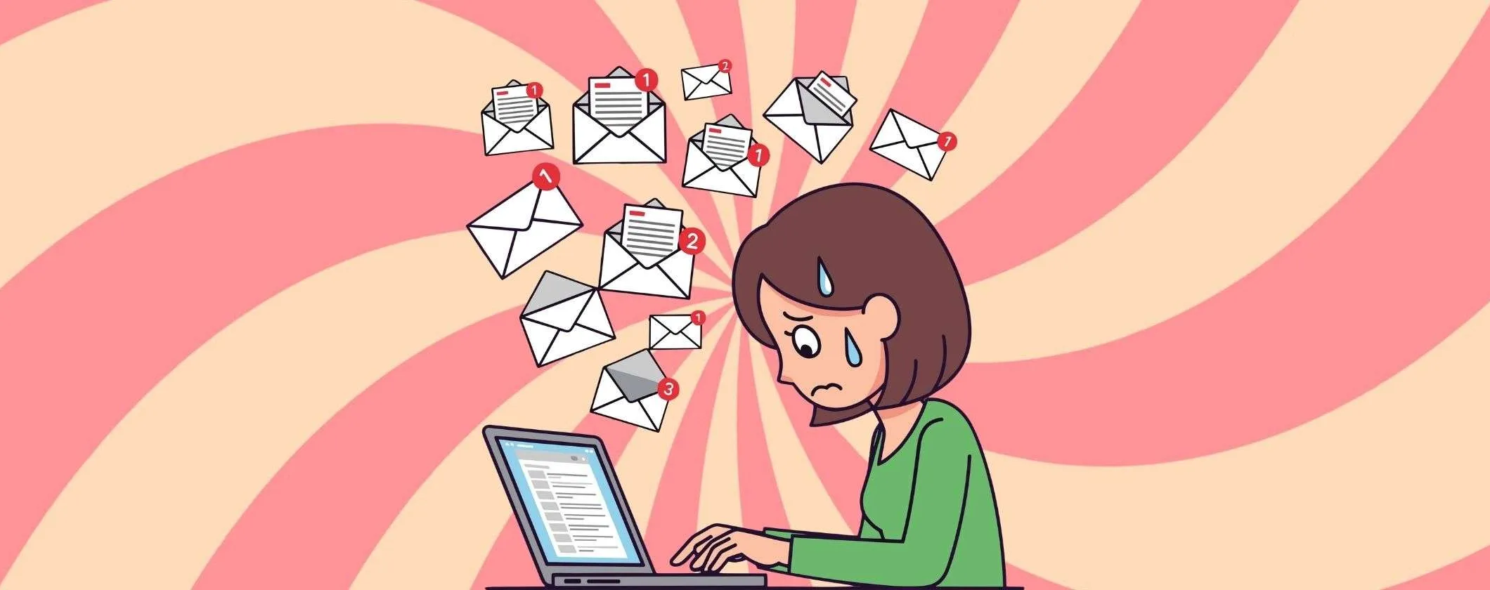 Migliaia di e-mail inondano la posta elettronica di molti utenti: cosa sta succedendo