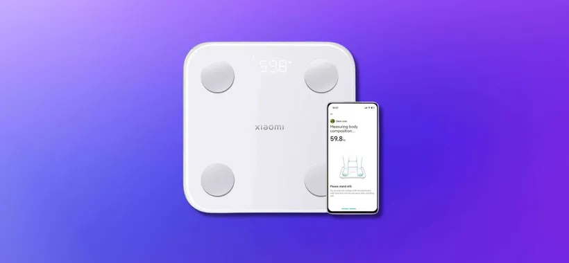 Xiaomi Smart Body Scale S400 a 24,99€: bilancia smart con 25 indicatori
