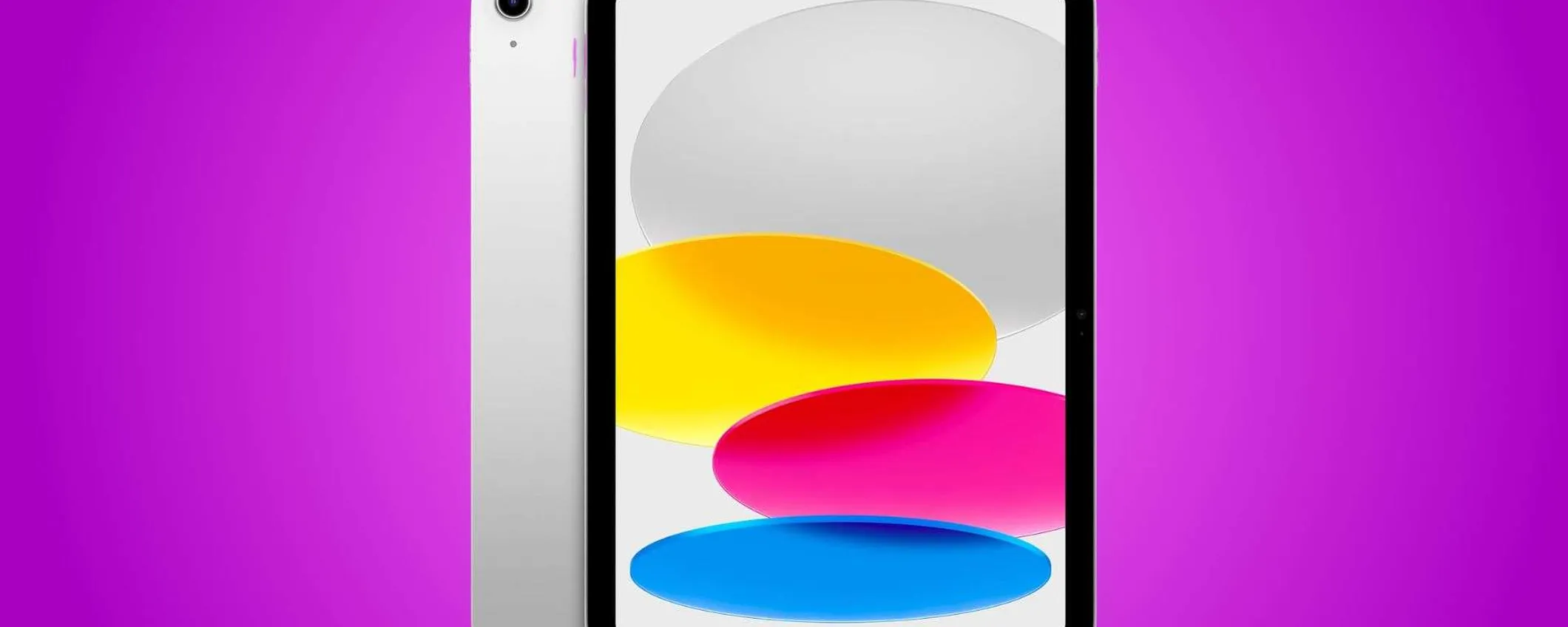 L'Apple iPad con chip A16 è in offerta ad un prezzo imperdibile