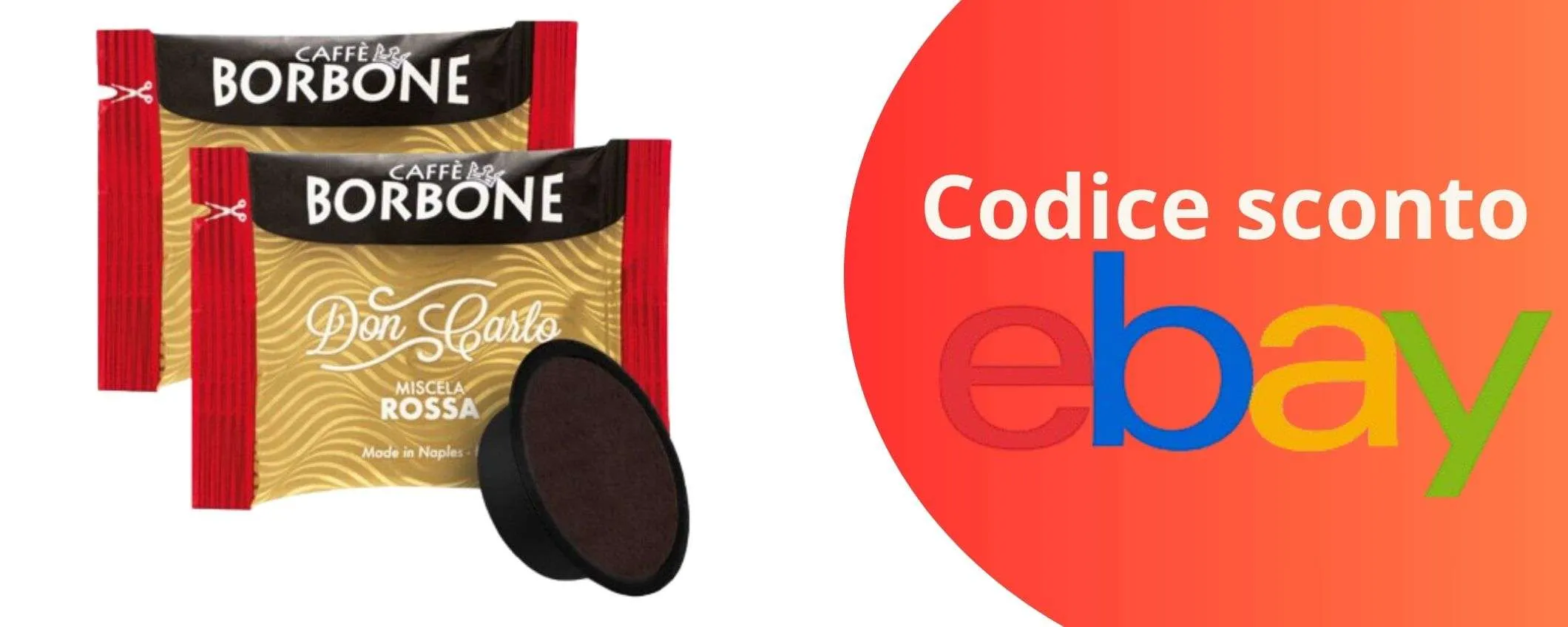 Non perdere l’occasione: 200 capsule di Borbone Rossa, gusto intenso a prezzo stracciato!