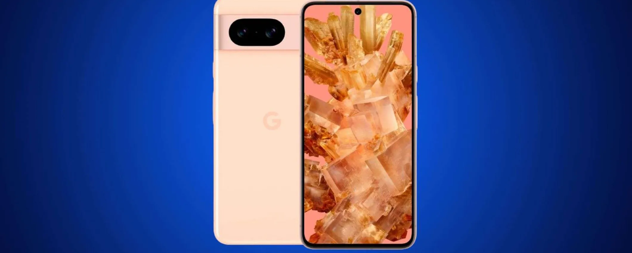 Google Pixel 8, offerta totale: a questo prezzo va preso subito