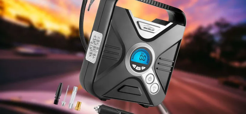 Un compressore portatile PAZZESCO al prezzo che non ti aspetti (30€)