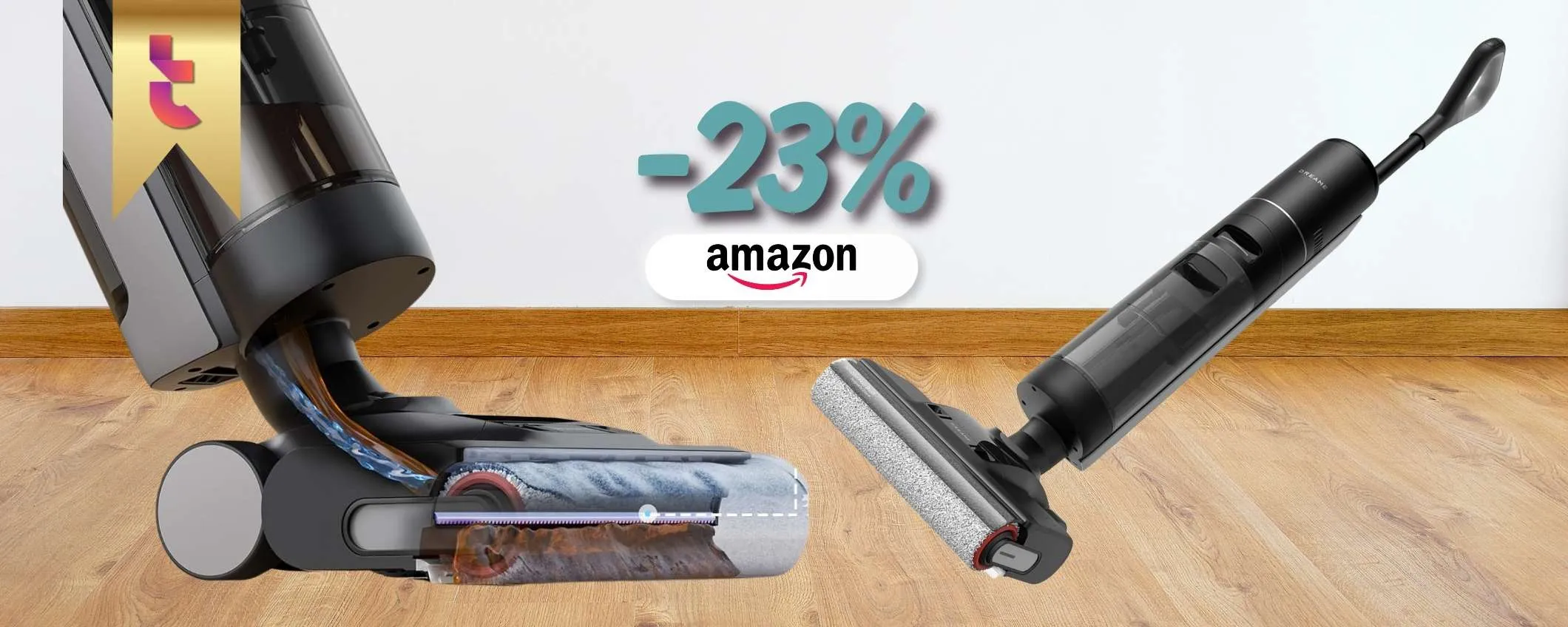 Pulizie semplici e veloci con DREAME H12 Pro Ultra a prezzo speciale