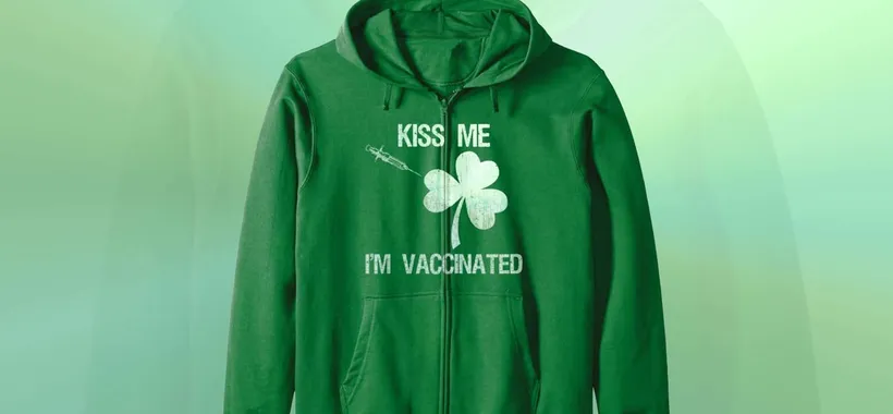 Baciami, sono vaccinato!