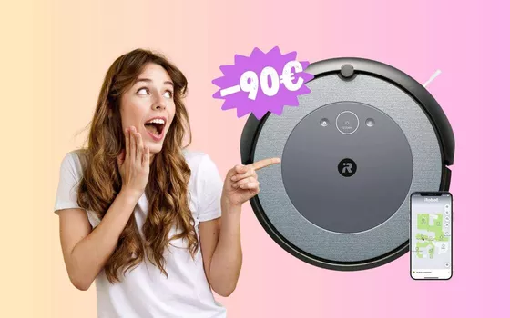 iRobot Roomba i3152: a questa cifra è un BEST BUY assoluto (-90€)