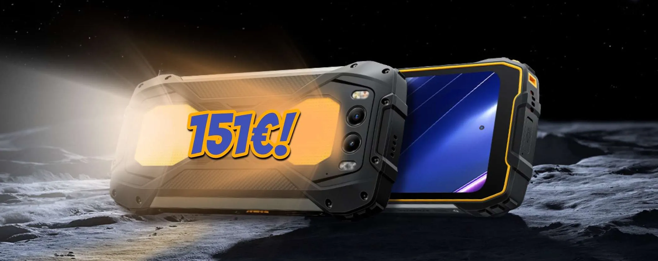Smartphone INDISTRUTTIBILE da 18GB di RAM a soli 151€ su eBay