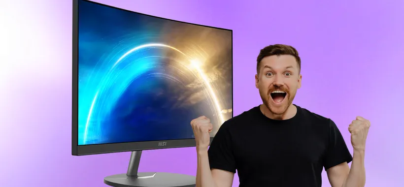 Questo Monitor Curvo MSI è perfetto per il tuo PC ed è in OFFERTA