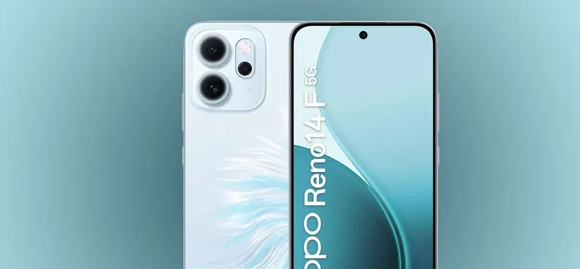 OPPO Reno 14F 5G, il top dei medio gamma scende a prezzo affare