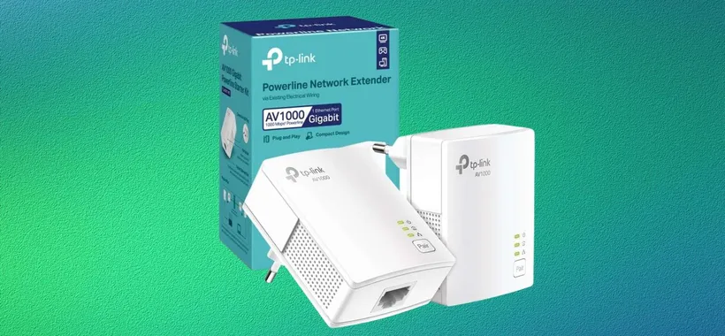 TP-Link TL-PA717: Kit Powerline Gigabit a in offerta a solo €46,99