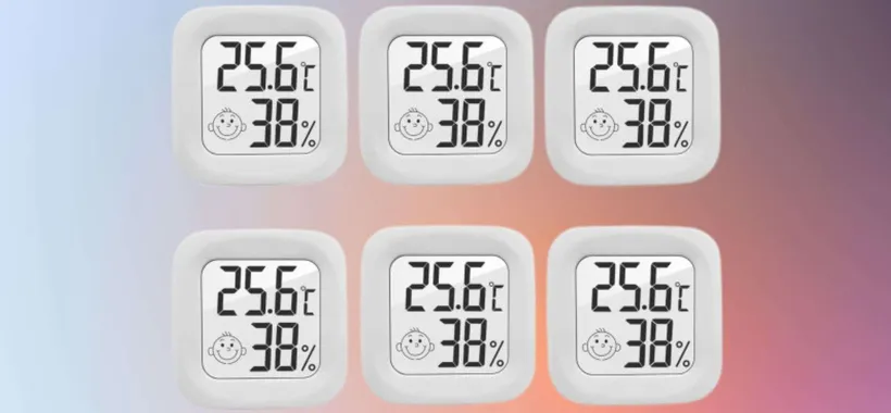 Termometro igrometro a 1,99€ su Amazon, FOLLIA: preciso e con display