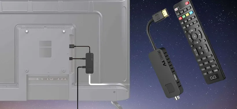 Nuovo digitale terrestre DVB T2: miglior decoder INVISIBILE a 31€