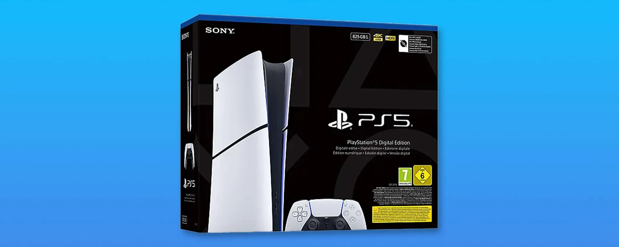 Quasi 100€ di sconto su PlayStation 5 (Digital): occasione eBay