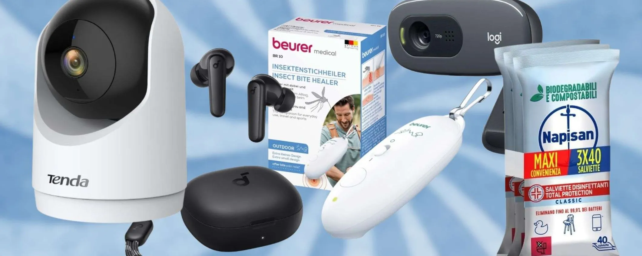 Offerte di tendenza su Amazon: MEGA BOMBE da 4,99€ a meno di 20€