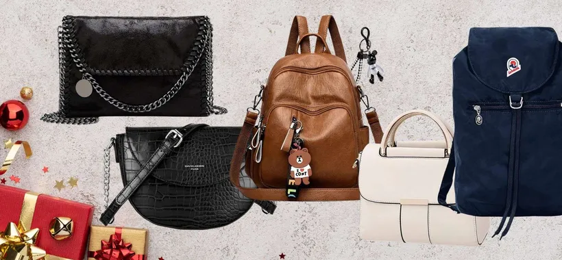 Borse SPLENDIDE per Natale da 16€: tutte SCONTATISSIME su Amazon