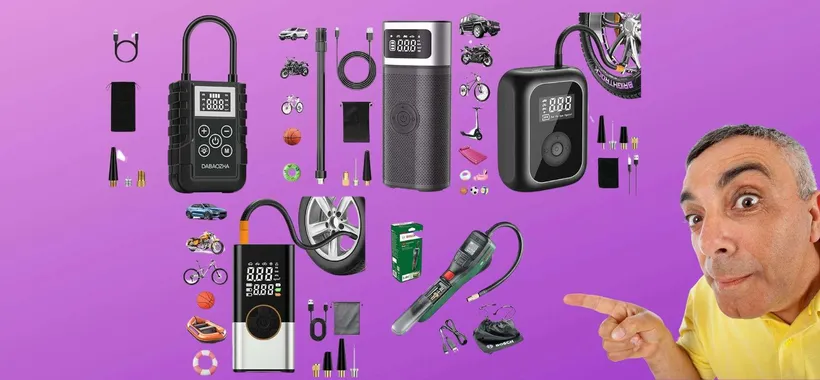 Non restare a piedi! I migliori compressori portatili in sconto su Amazon oggi