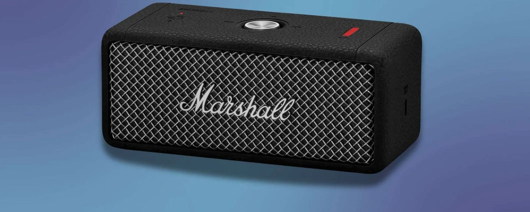 Marshall Emberton II in super offerta: speaker premium con sconto del 50%