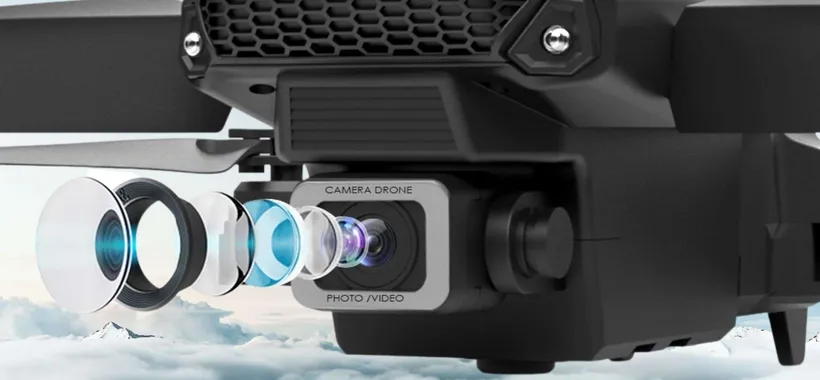 Drone con riprese 4K facile da pilotare: 39€ (SCONTO 66%)