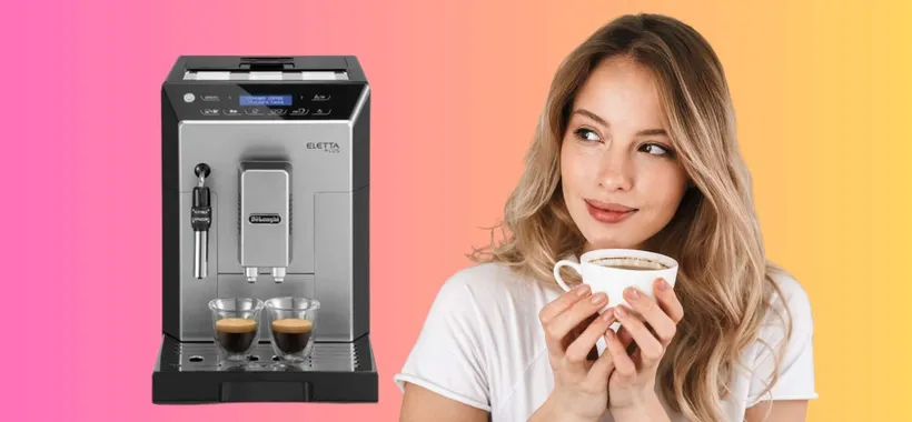 De'Longhi Eletta Plus con macinacaffè: l'espresso a casa come al bar (ricondizionato)