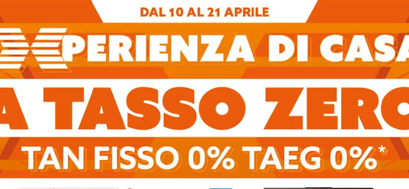 Volantino Expert: ecco gli imperdibili da acquistare a TASSO ZERO