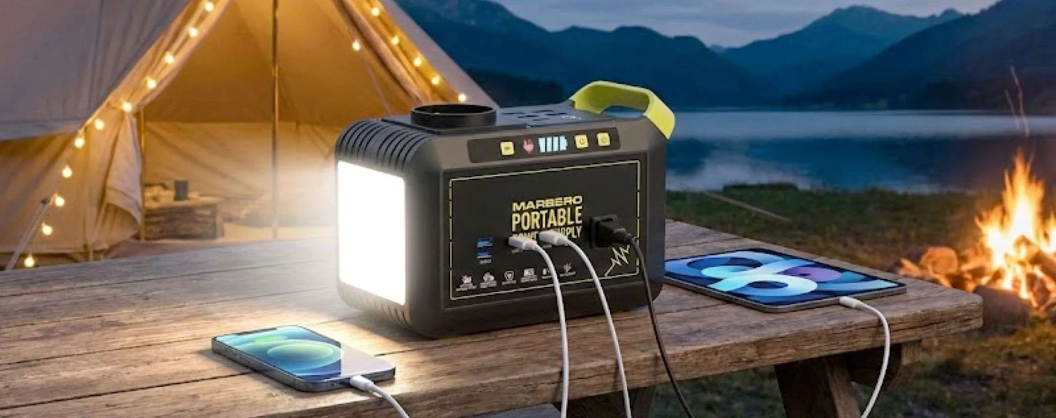 Centrale elettrica portatile 63€ su Amazon: energia sempre disponibile