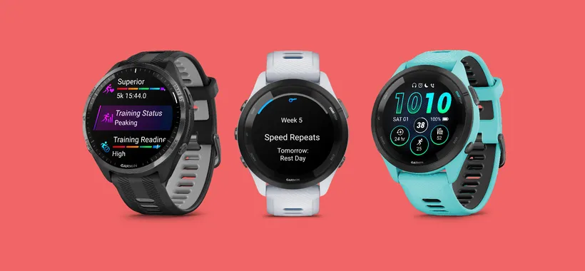 Garmin Forerunner 265 e Forerunner 965 UFFICIALI con display AMOLED