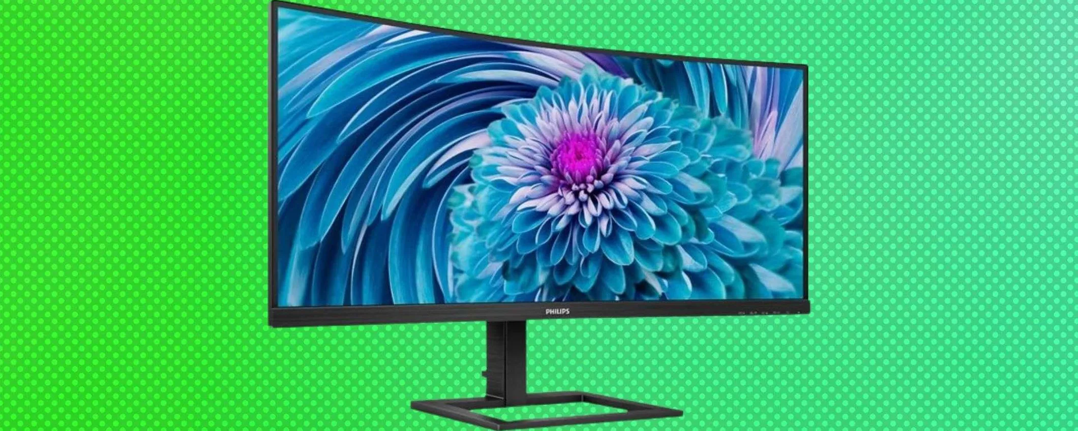 Monitor Philips UltraWide QHD in super offerta: tuo con il 37% di sconto