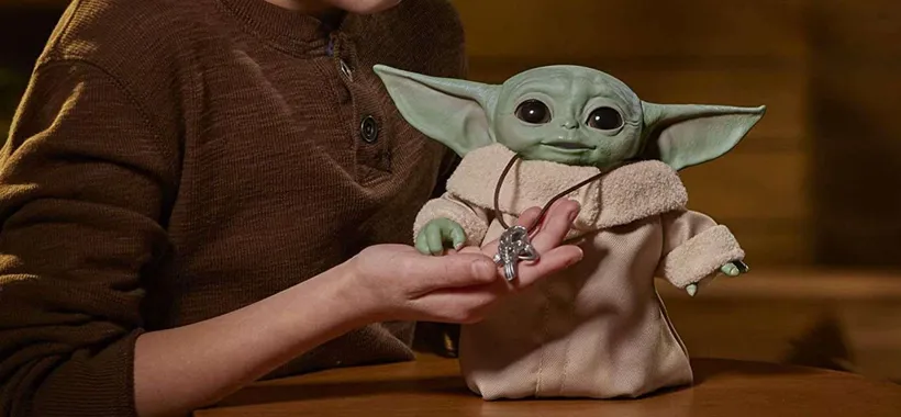 Festeggia lo Star Wars Day con il pupazzo del piccolo Grogu in offerta