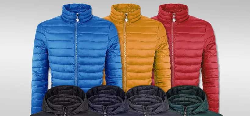 Il piumino che non ti aspetti: tanti colori, cappuccio integrato e grande offerta