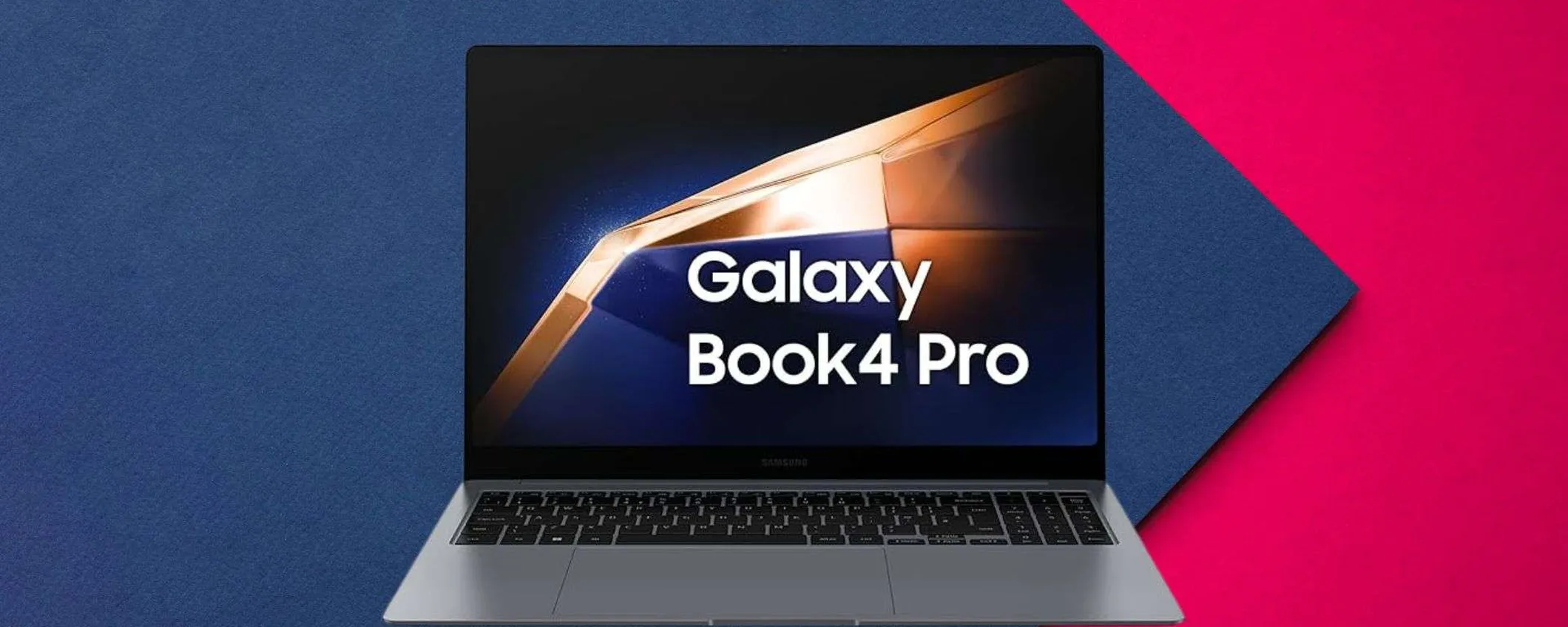 Samsung Galaxy Book4 Pro, imperdibile sconto 40%: da 1999 a soli 1199 euro