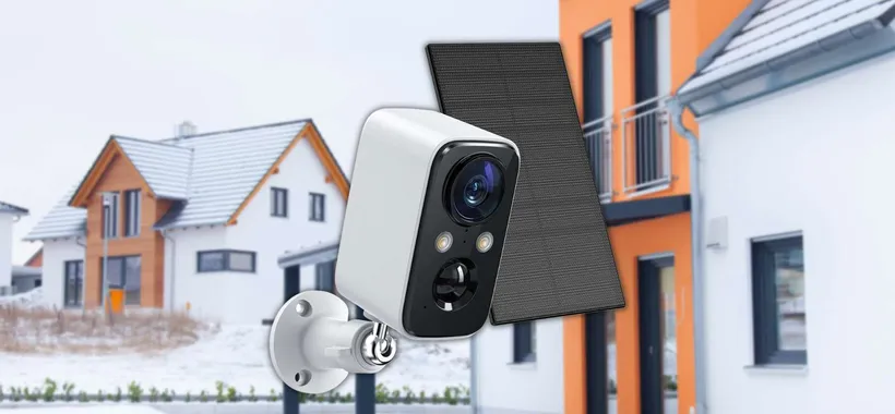 Telecamera esterno ZERO COSTI: con pannello solare è l'affare