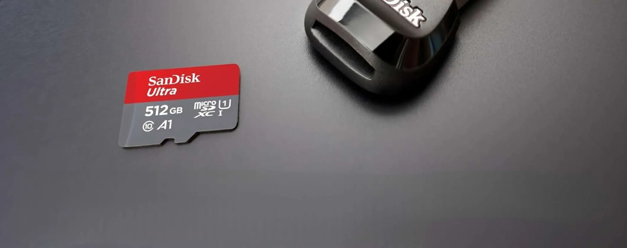 MicroSD SanDisk 512GB: in REGALO alle Offerte di Primavera Amazon
