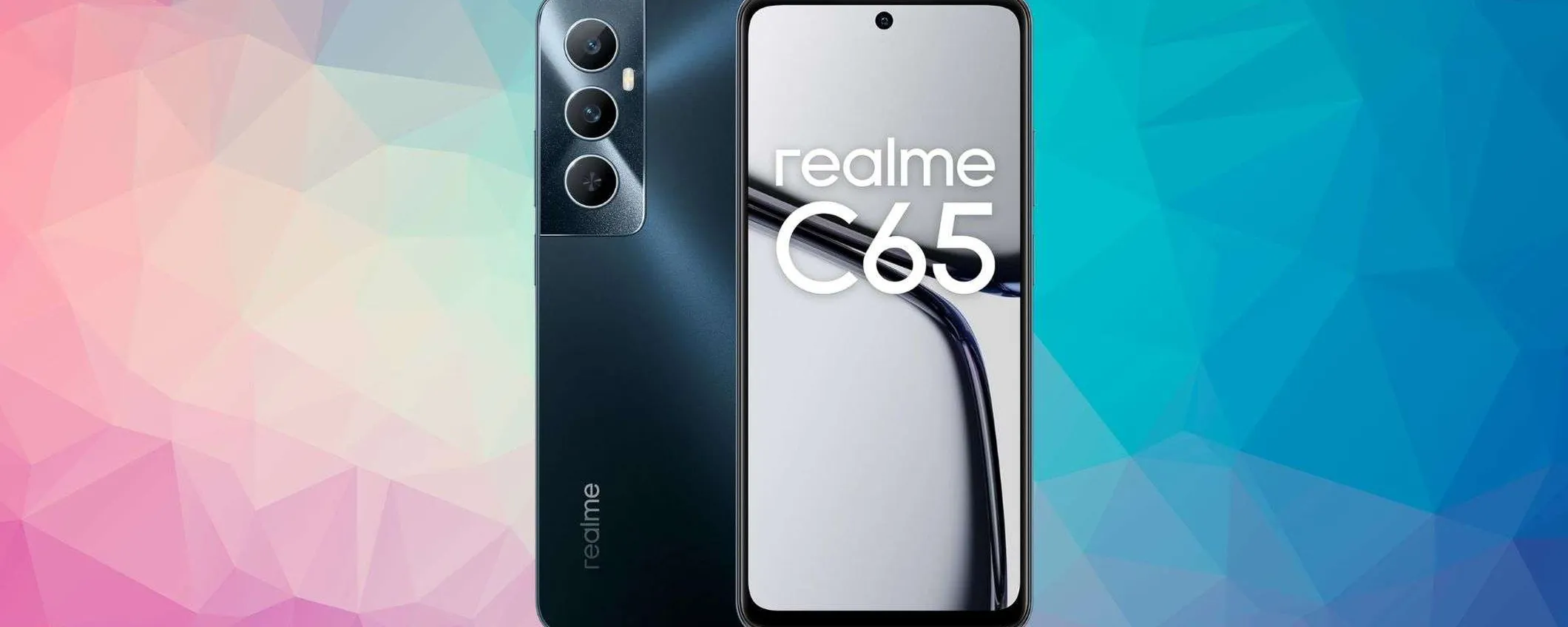 Relame C65, prezzo da sogno: oggi lo paghi meno di 135€