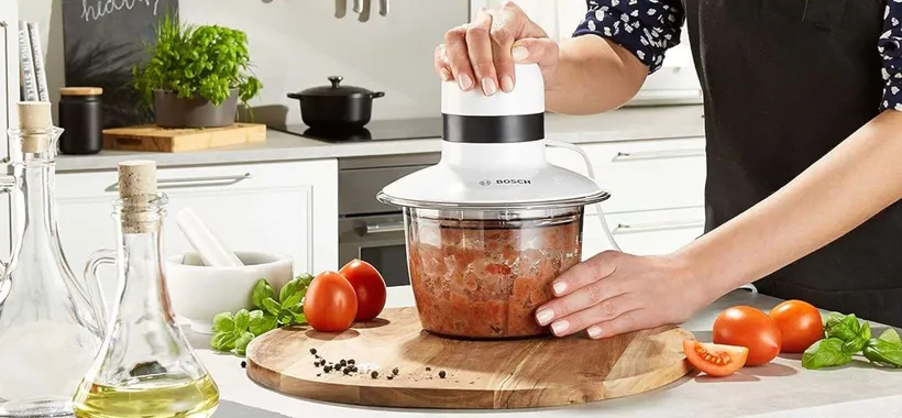 Tritatutto Bosch in SVENDITA AMAZON, tuo ad un prezzo bassissimo (-60%)
