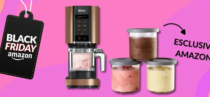 Ninja CREAMI esclusiva Amazon: gelati e sorbetti a casa (come su Tik Tok)
