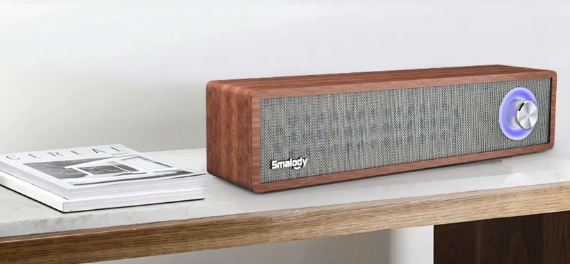 Elegante soundbar Bluetooth a 31€: OFFERTONA estiva