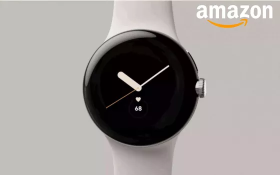 Google Pixel Watch: TODAY on Amazon at an unmissable price