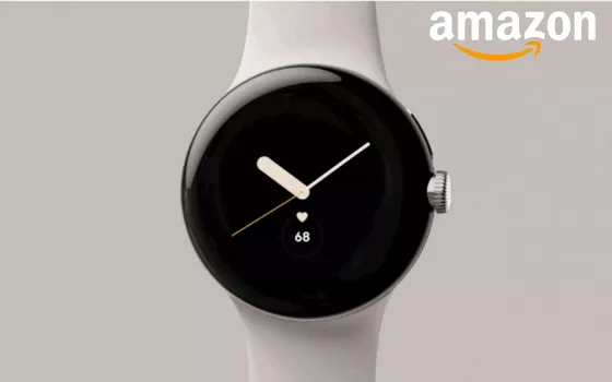 Google Pixel Watch: IDAG på Amazon till ett oslagbart pris