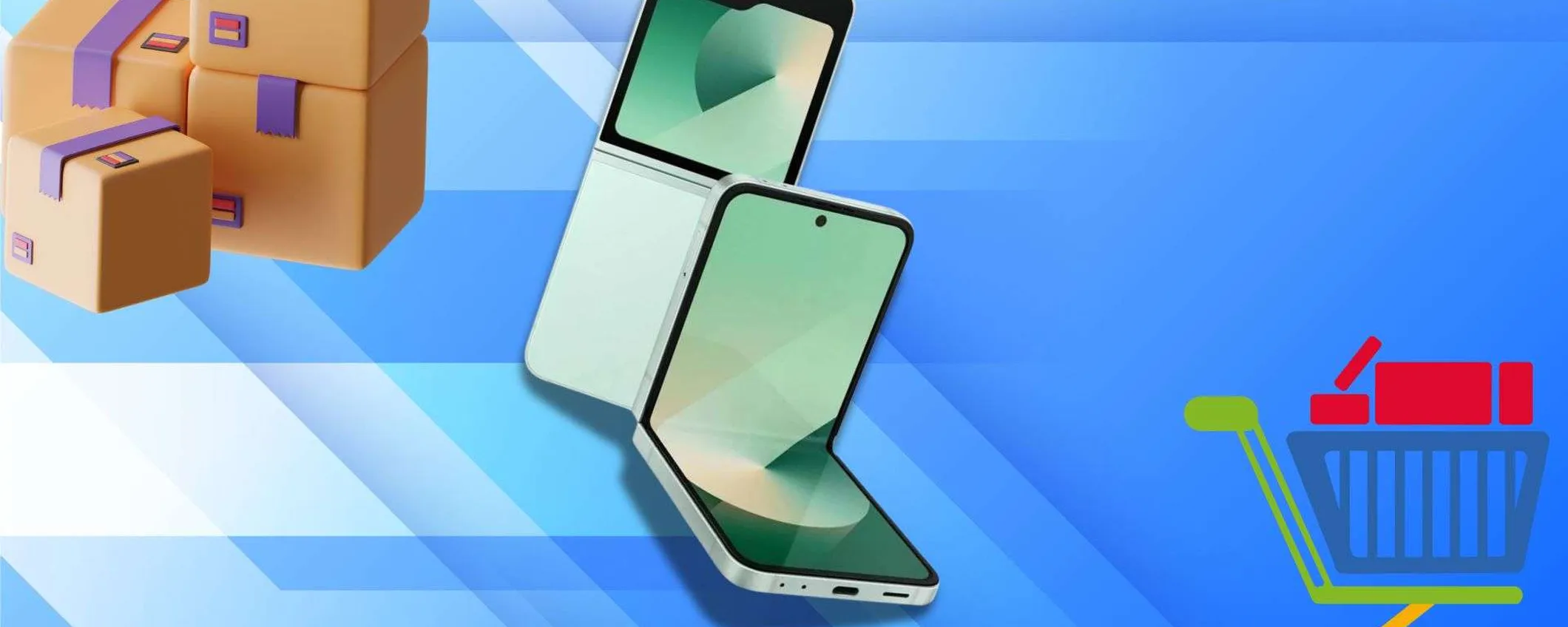 Samsung Galaxy Z Flip6 in forte sconto: a questo prezzo va preso subito