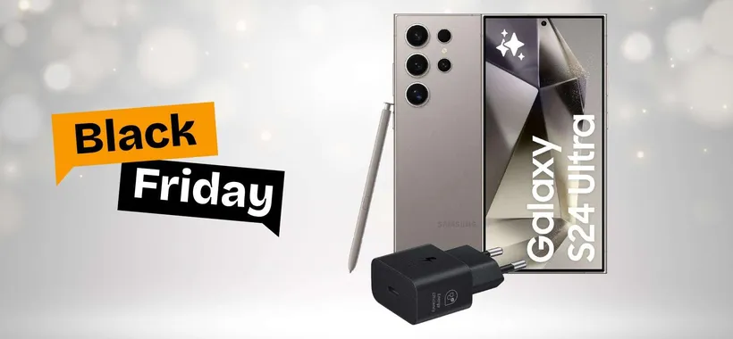Samsung Galaxy S24 Ultra è il RE del Black Friday Amazon: sconto CLAMOROSO (-32%)