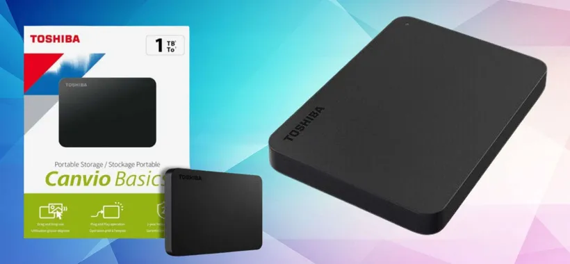 Ben 1TB di hard disk Toshiba velocissimo a prezzo da MERCATINO su eBay (39€)